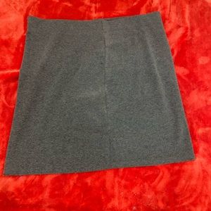 Classy Grey Skirt